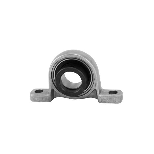 Ami Bearings SINGLE ROW BALL BEARING, 20MM EXTRA NARROW ECC COLL PILLOW BLOCK UP004 - main